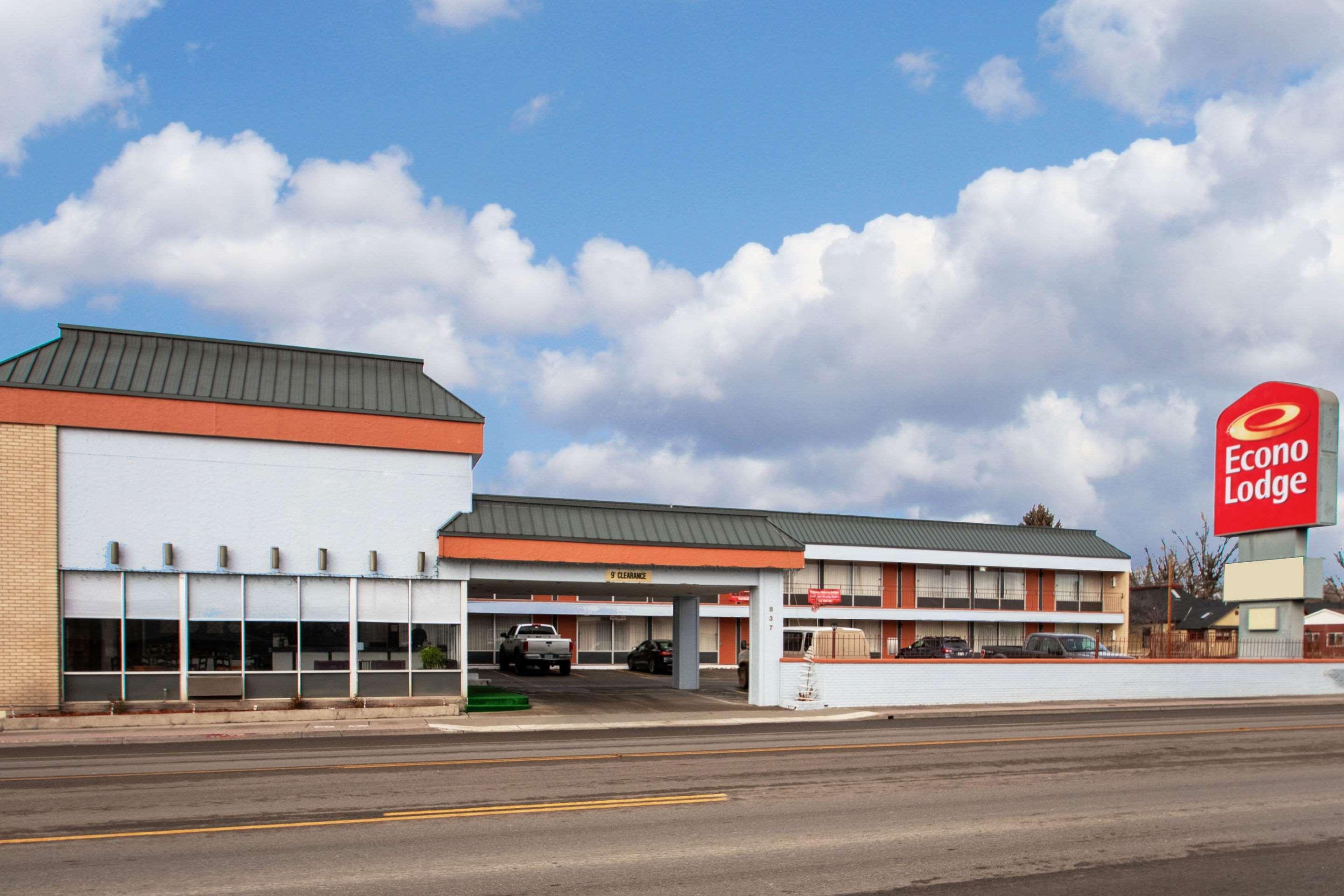 Econo Lodge Elko Downtown Area Dış mekan fotoğraf