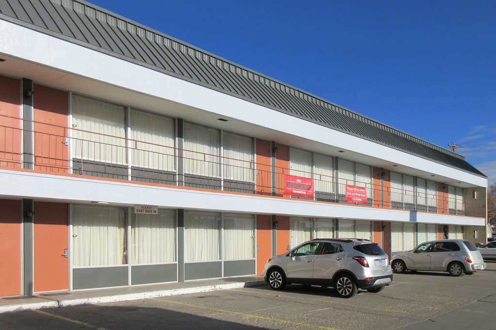Econo Lodge Elko Downtown Area Dış mekan fotoğraf