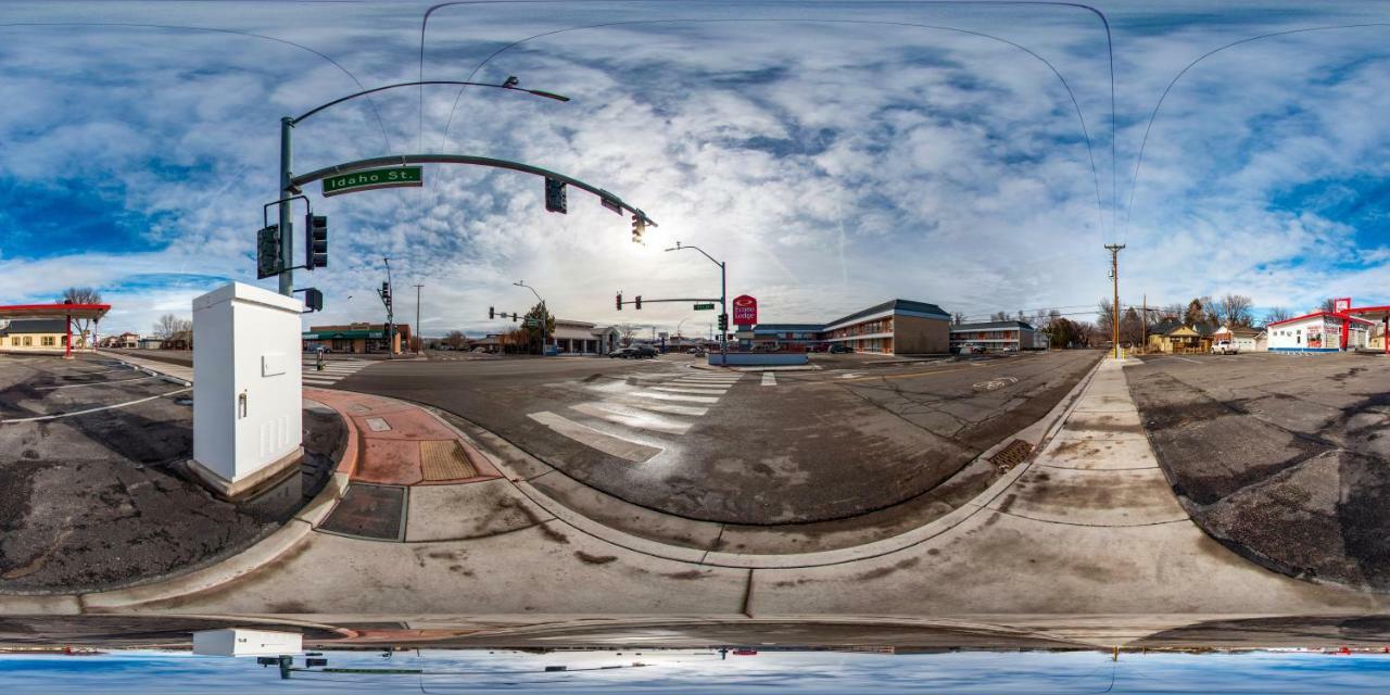 Econo Lodge Elko Downtown Area Dış mekan fotoğraf