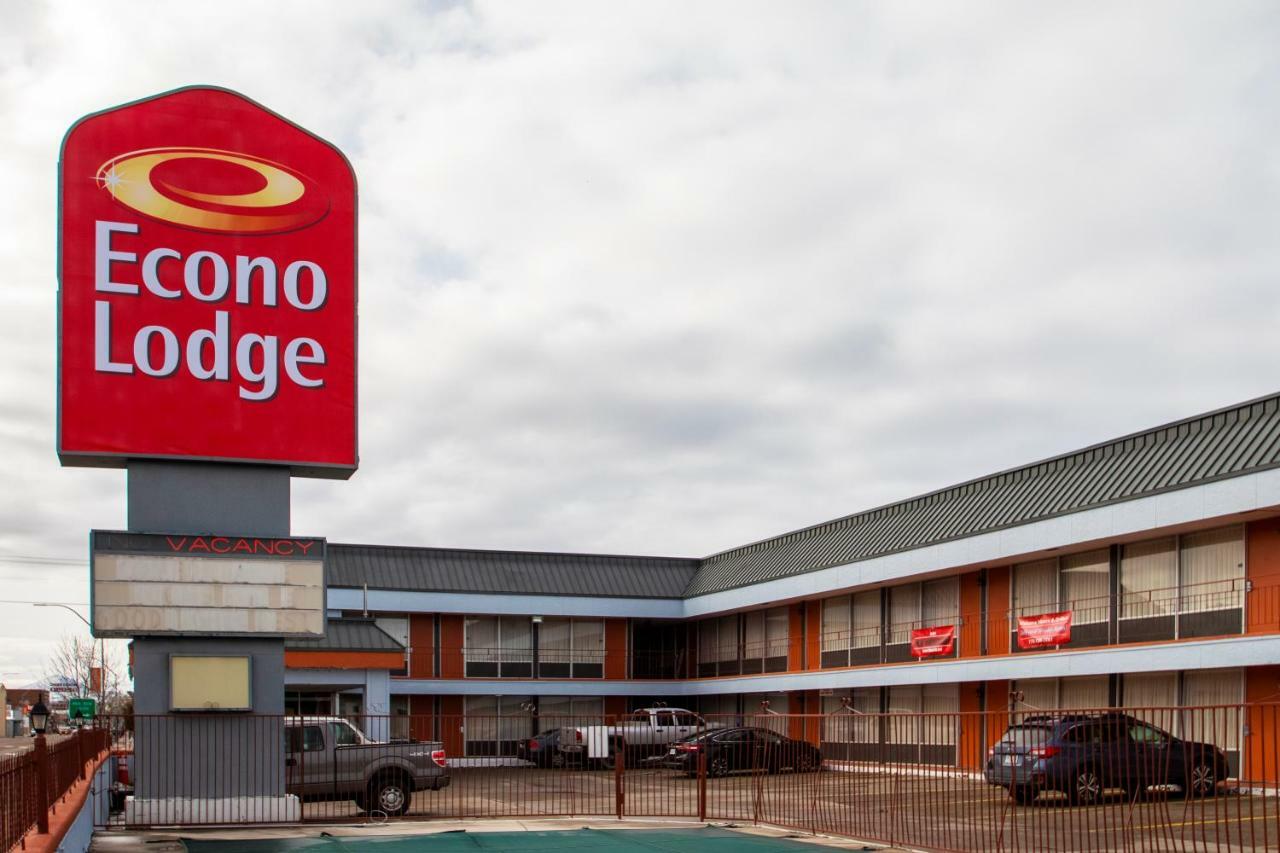 Econo Lodge Elko Downtown Area Dış mekan fotoğraf